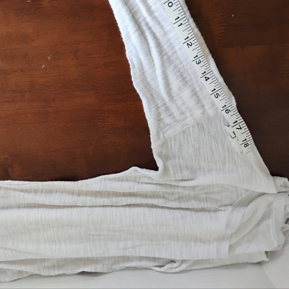 Express Women’s Blouse Size S – Lightweight White Casual AdjustableExpress whi - Picture 6 of 8